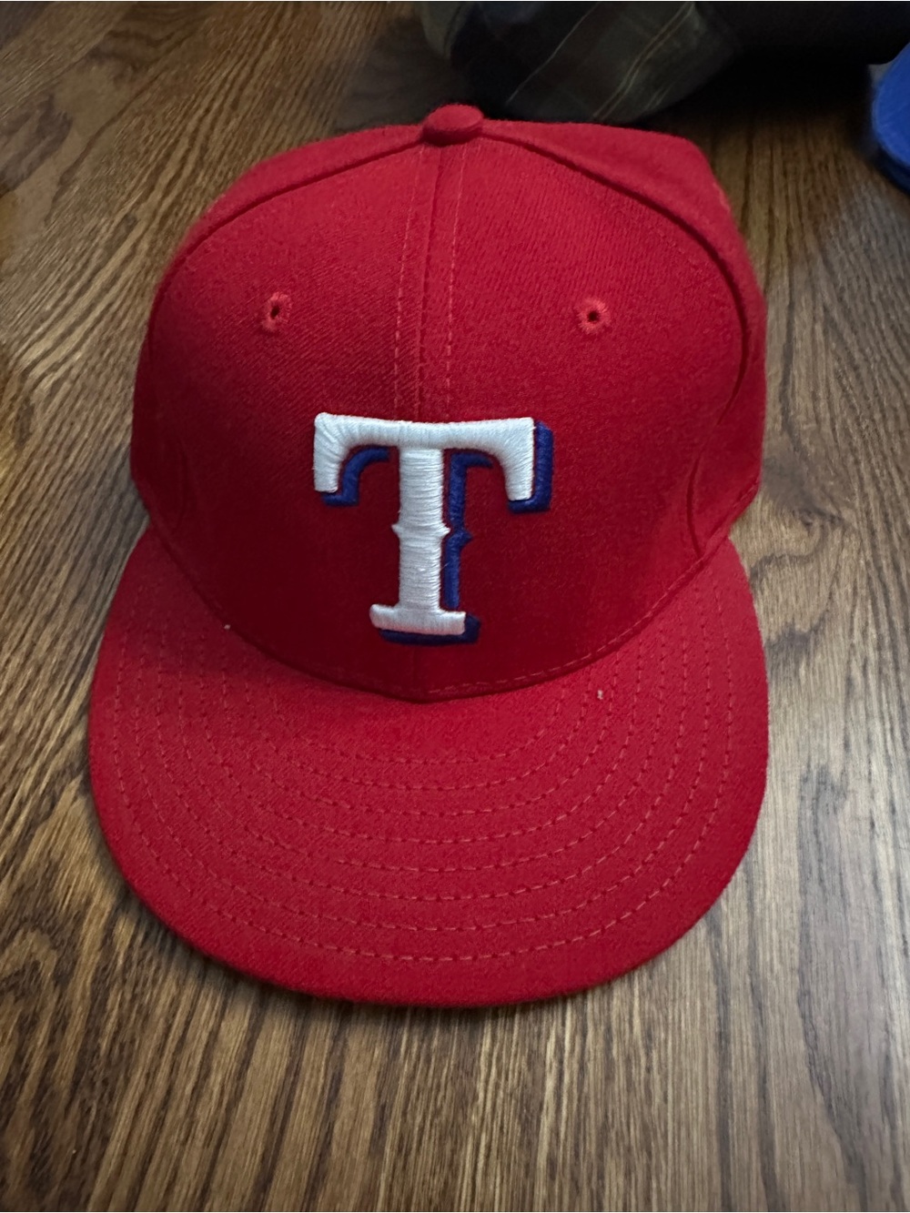 New Era Texas Rangers fitted cap